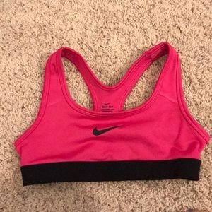 Girls Nike Sports Bra